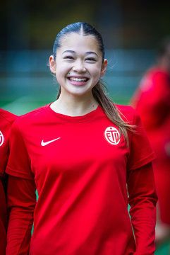 Bild 33 - wCJ VfL Pinneberg - Eimsbuettler TV : Ergebnis: 0:3